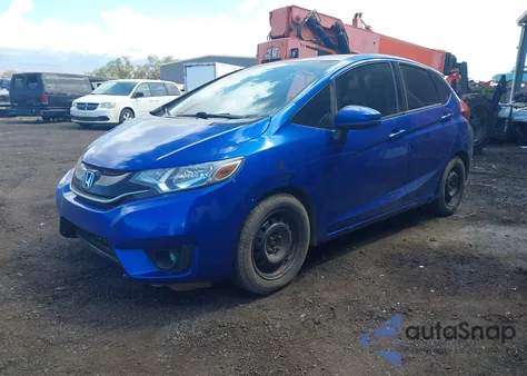 2015 Honda Fit Ex/Ex-L из США, поврежденный, VIN 3HGGK5H87FM727949